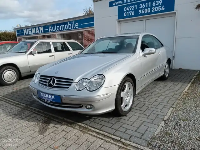 Mercedes-Benz CLK 240 TÜV NEU, 1 JAHR GEWÄHRLEISTUNG