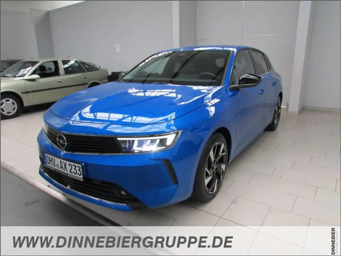 Opel Astra Elegance SHZ+Lenkrad beheizt+Nav+Kamera Blau - 2