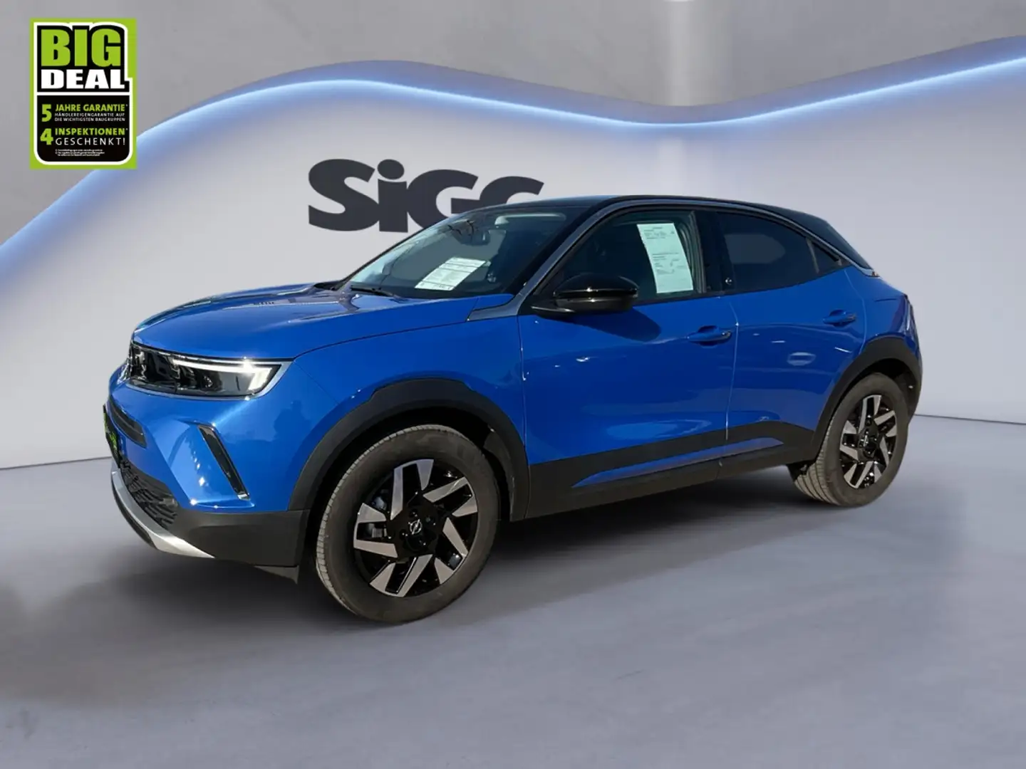Opel Mokka-E Elegance Batteriezertifikat 11-KW Kamera Azul - 2