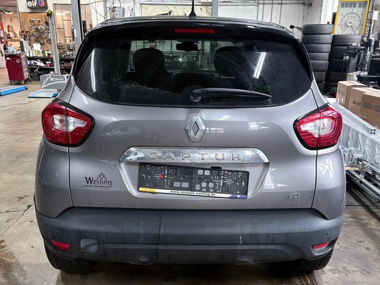 Renault Captur Captur 1.5 dCi Energy Intens Grijs - 2