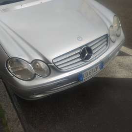 CLK Coupe - C209 Coupe k tps Avantgarde