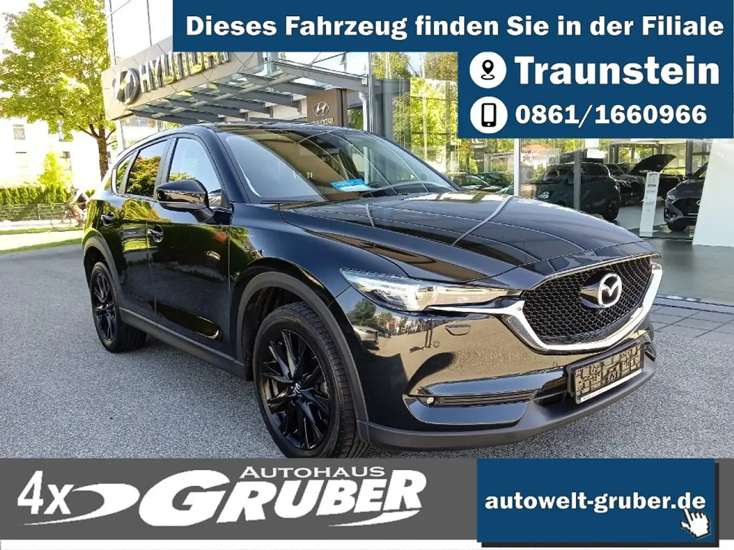 Mazda CX-5 SKYACTIV-D Automatik Allrad Edition 100 +Navi Noir - 1