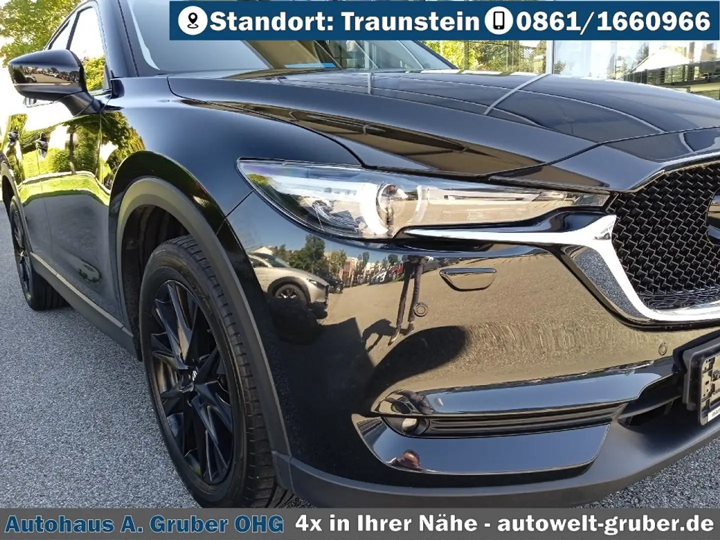 Mazda CX-5 SKYACTIV-D Automatik Allrad Edition 100 +Navi Schwarz - 2