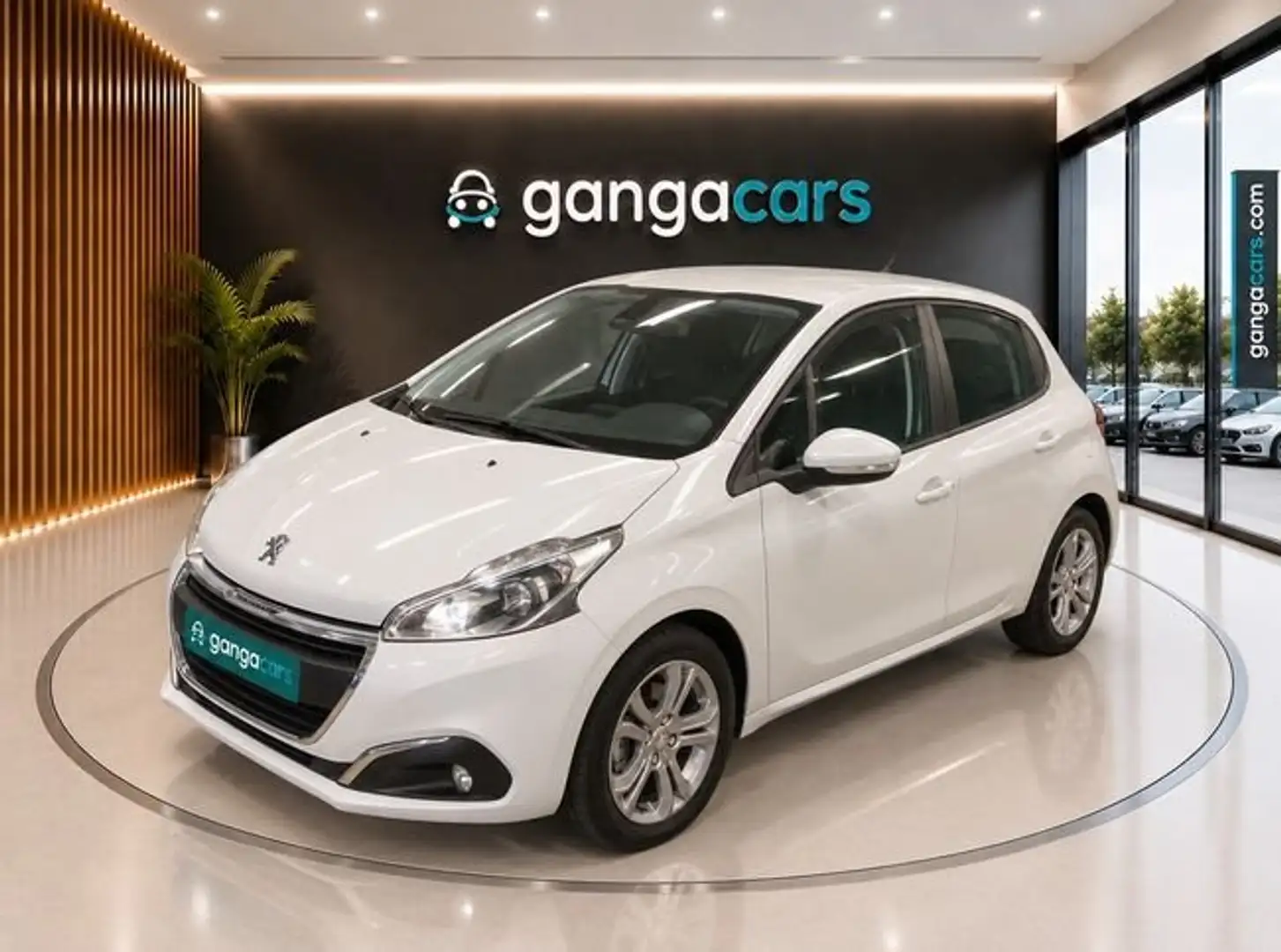 Peugeot 208 1.2 PureTech Active 110 Blanco - 1