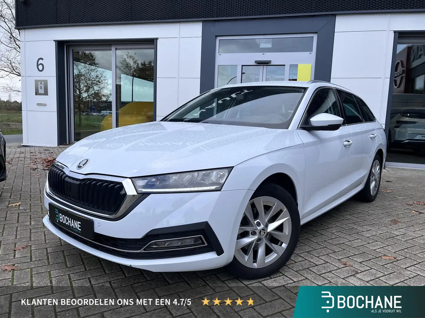 Skoda Octavia Combi 1.5 e-TSI Business Edition Plus | Trekhaak | Wit - 1