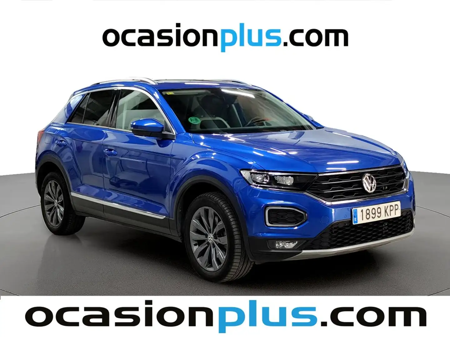 Volkswagen T-Roc 2.0TDI Sport 4Motion DSG7 Azul - 2