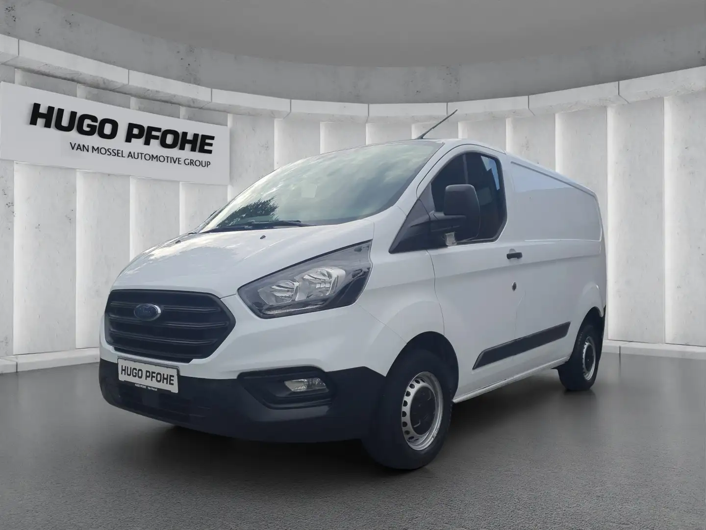Ford Transit Custom 260 L1 City Light 2.0 TDCi GJR PDC Blanc - 1