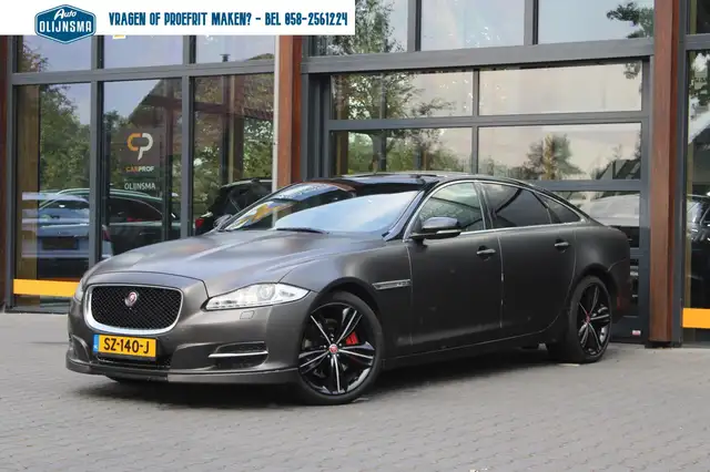 Jaguar XJ 3.0 V6 SC AWD Premium Luxury LWB|Camera|Massage|