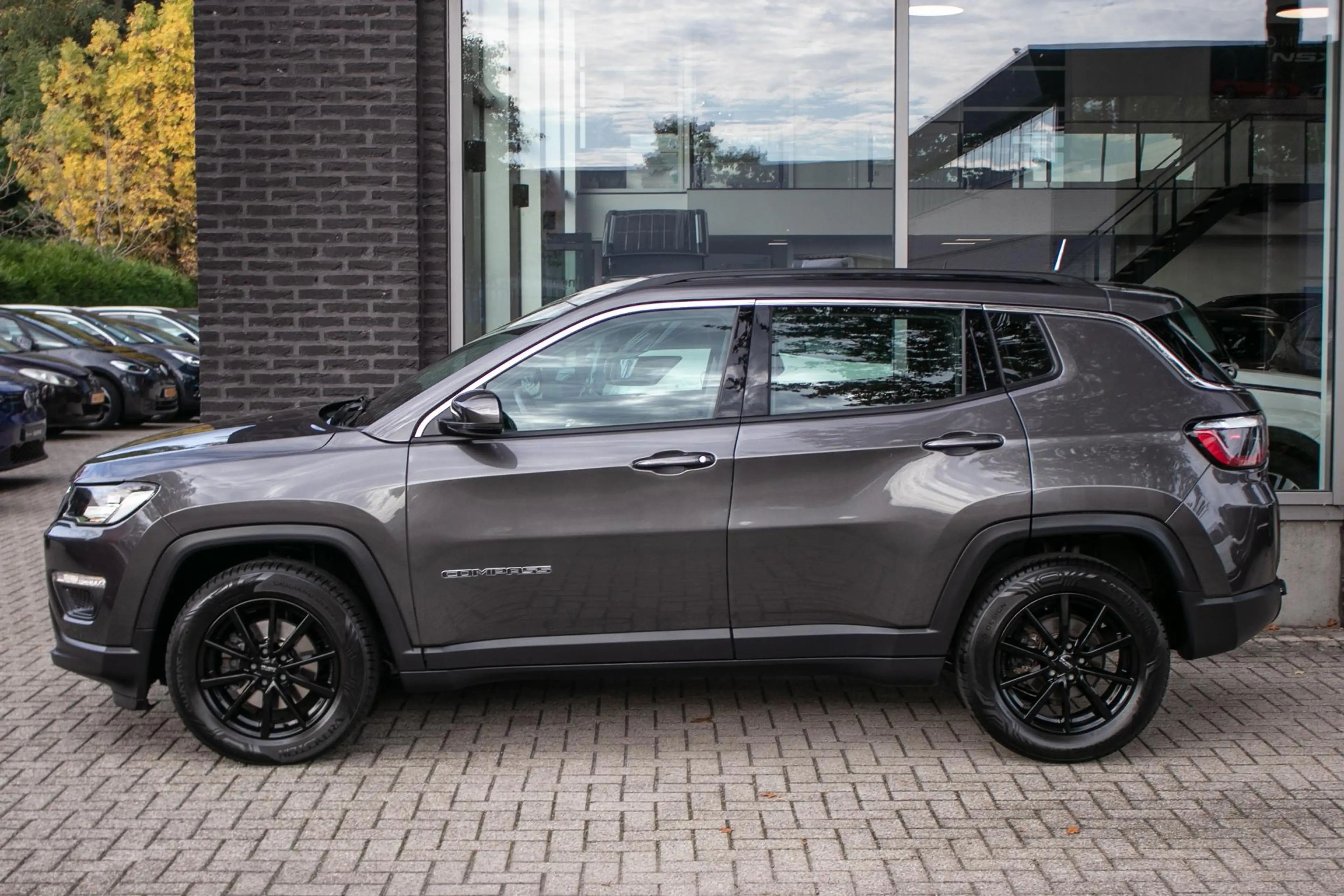 Jeep Compass 1.4 MultiAir Longitude | Trekhaak — photo 11
