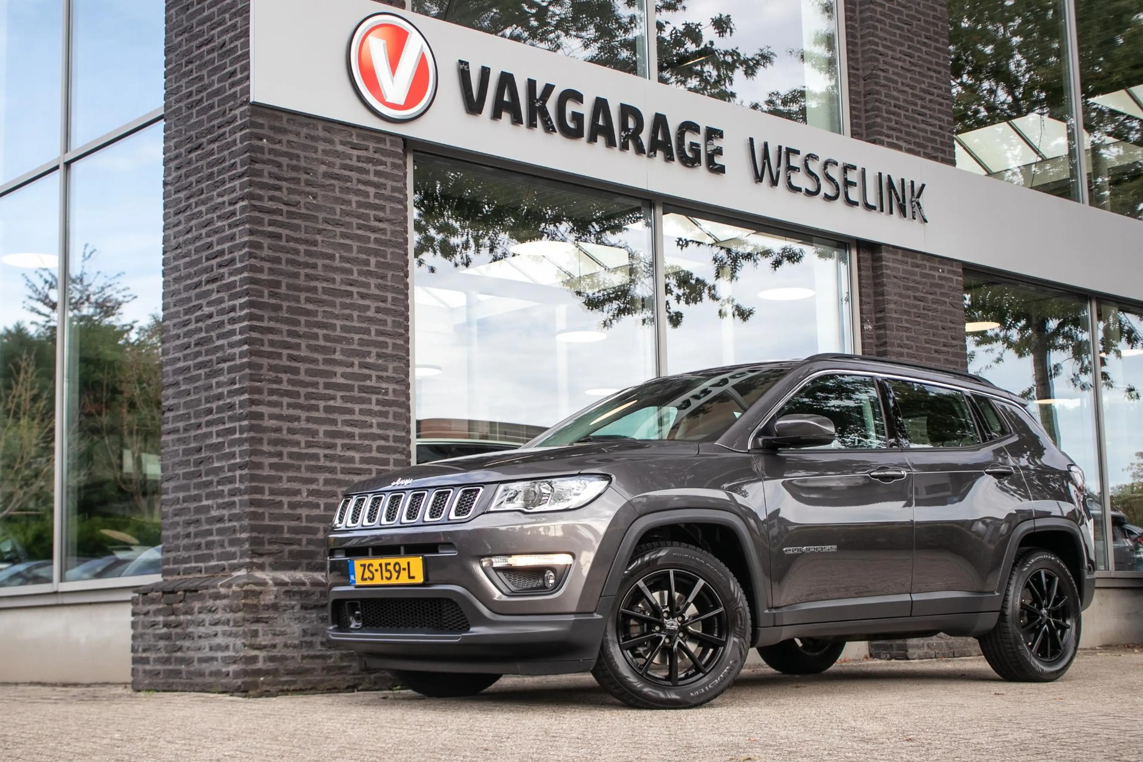 Jeep Compass 1.4 MultiAir Longitude | Trekhaak — photo 12
