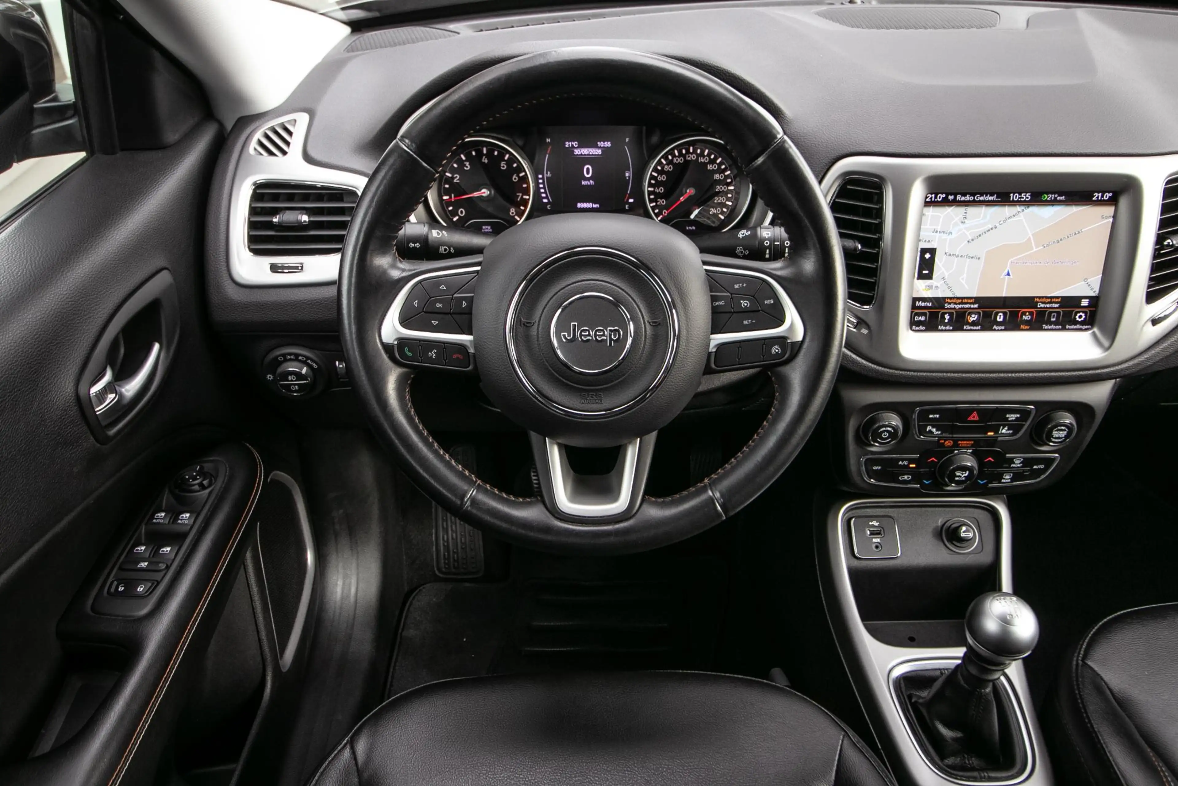 Jeep Compass 1.4 MultiAir Longitude | Trekhaak — photo 15
