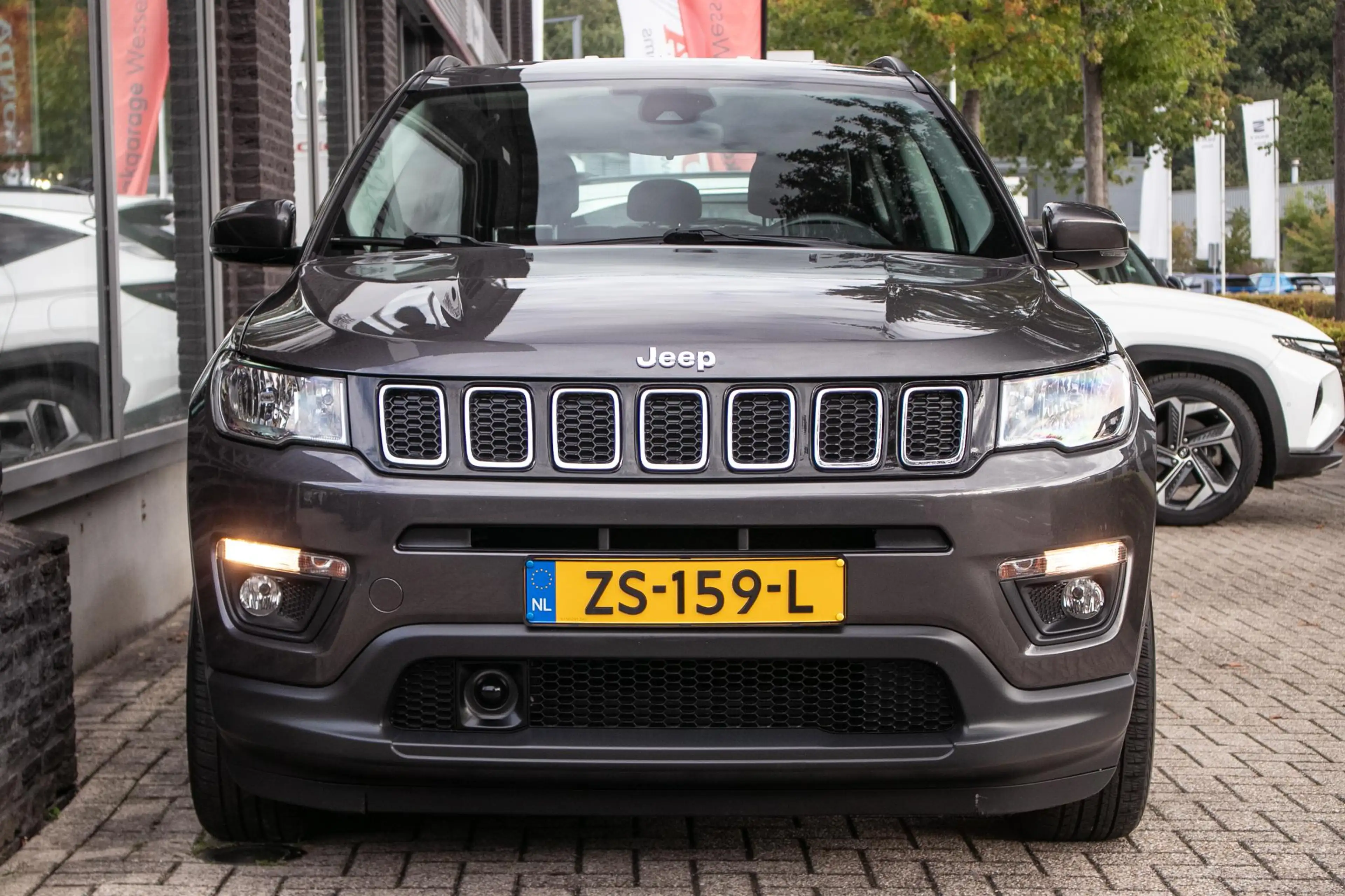Jeep Compass 1.4 MultiAir Longitude | Trekhaak — photo 9