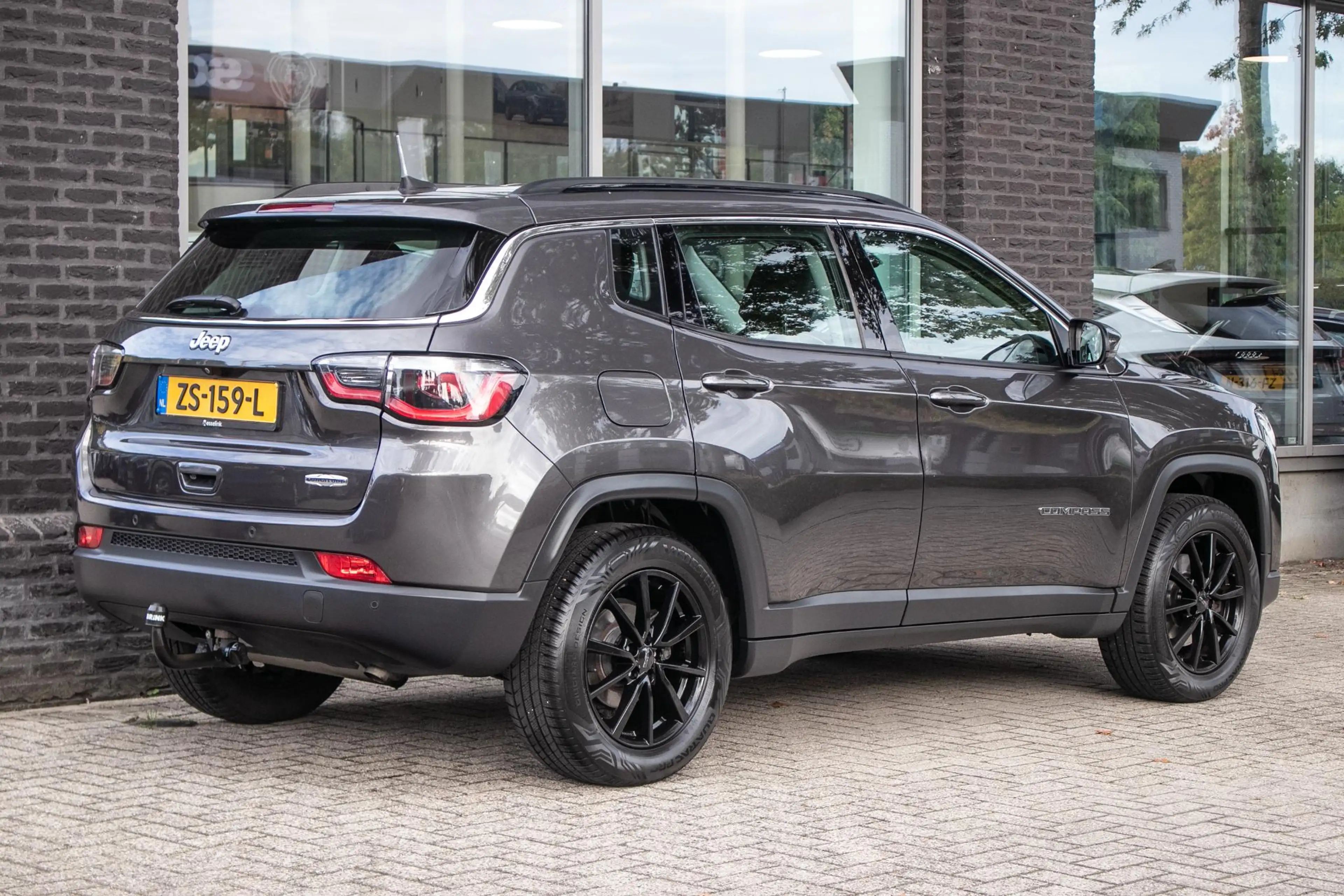Jeep Compass 1.4 MultiAir Longitude | Trekhaak — photo 2