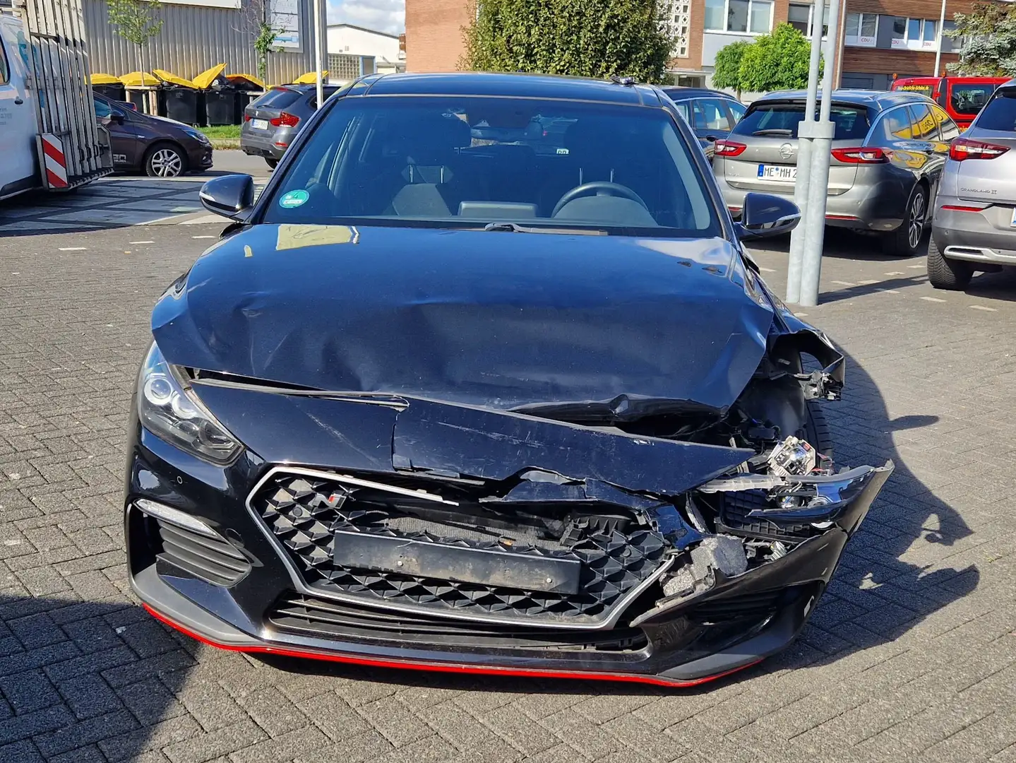 Hyundai i30 N Performance Schwarz - 1
