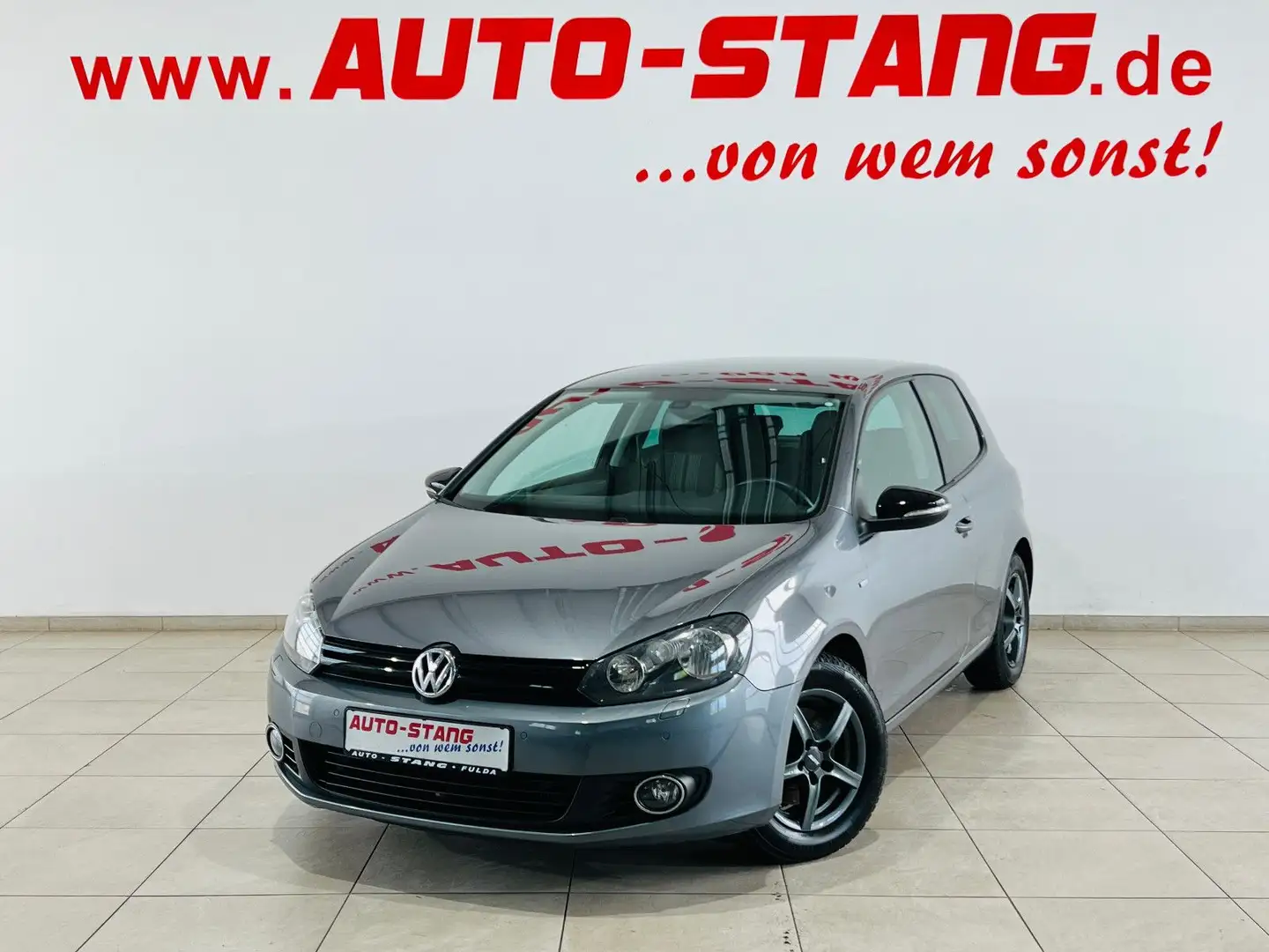 Volkswagen Golf VI 1.4 TSI Grau - 2