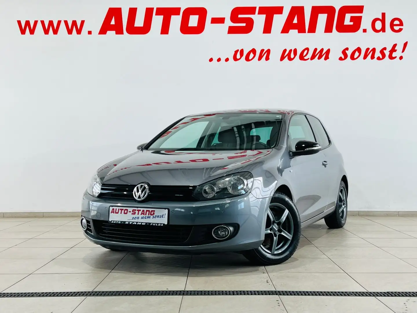 Volkswagen Golf VI 1.4 TSI Grau - 1