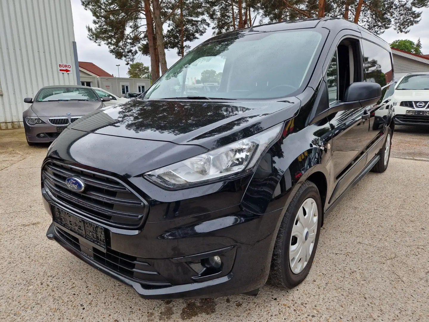 Ford Transit TRANSiT CONNECT KASTEN LANG PDC RFK APPLE DAB Schwarz - 1