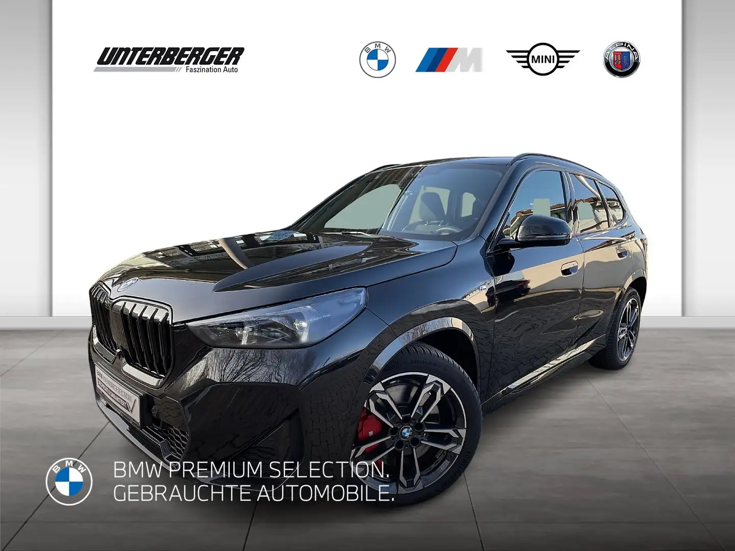 BMW X1 xDrive23d M Sportpaket Pro-Head Up-Aktivsitz-Harma Schwarz - 1