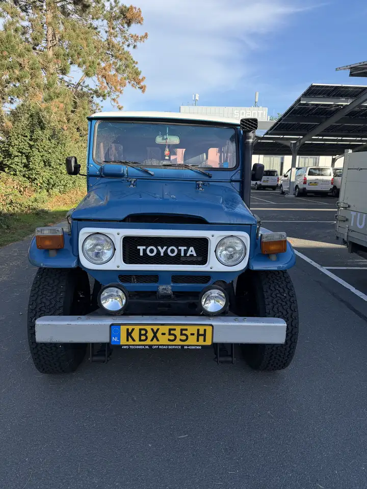 Toyota Land Cruiser BJ 40, foto 3
