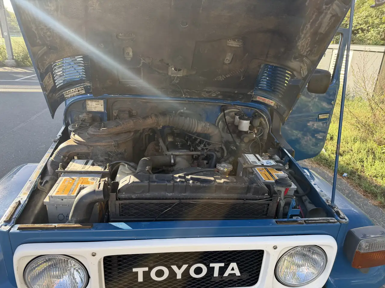 Toyota Land Cruiser BJ 40, foto 8