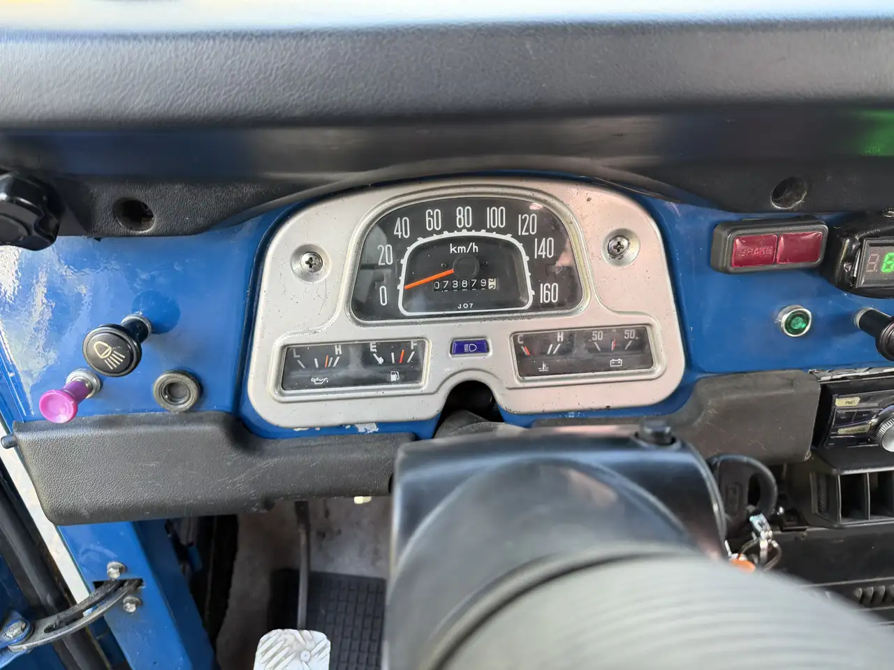Toyota Land Cruiser BJ 40, foto 7