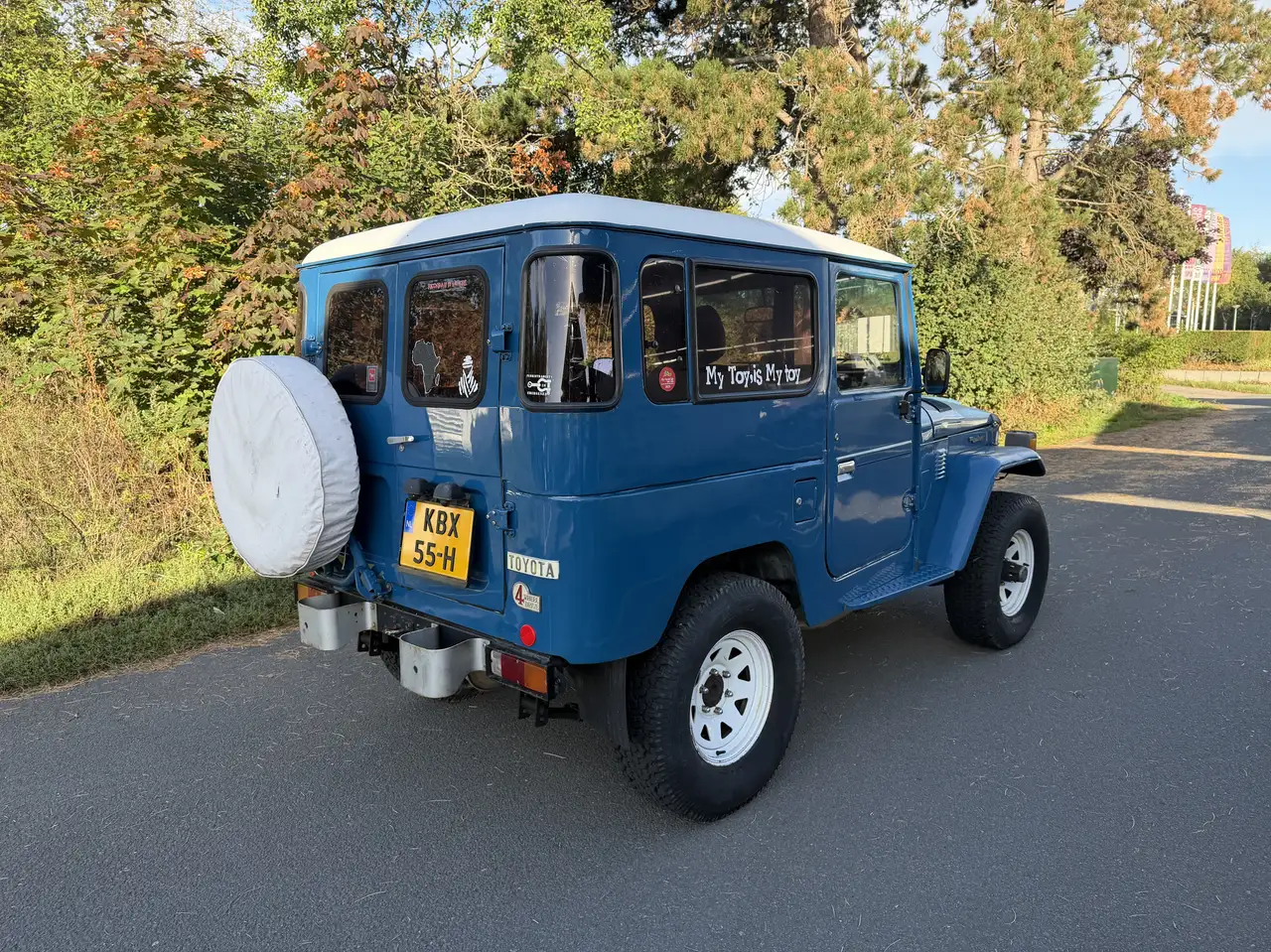 Toyota Land Cruiser BJ 40, foto 2