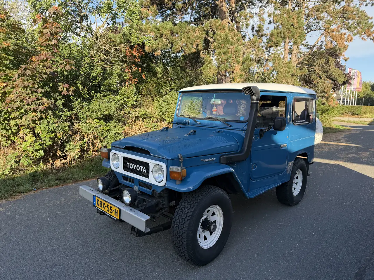 Toyota Land Cruiser BJ 40, foto 1