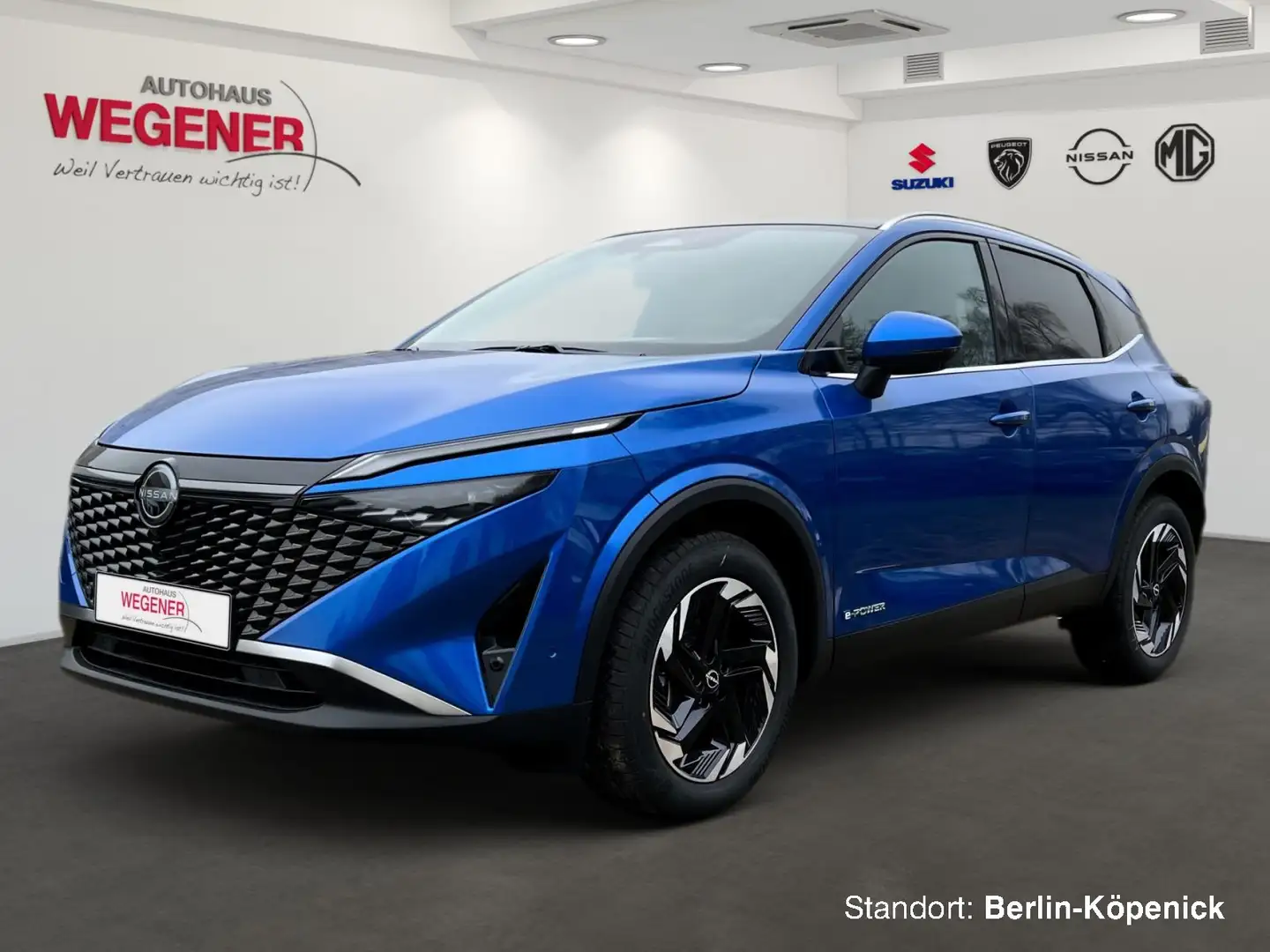 Nissan Qashqai QASHQAI MY24 1.5 VC-T e-POWER Blau - 1