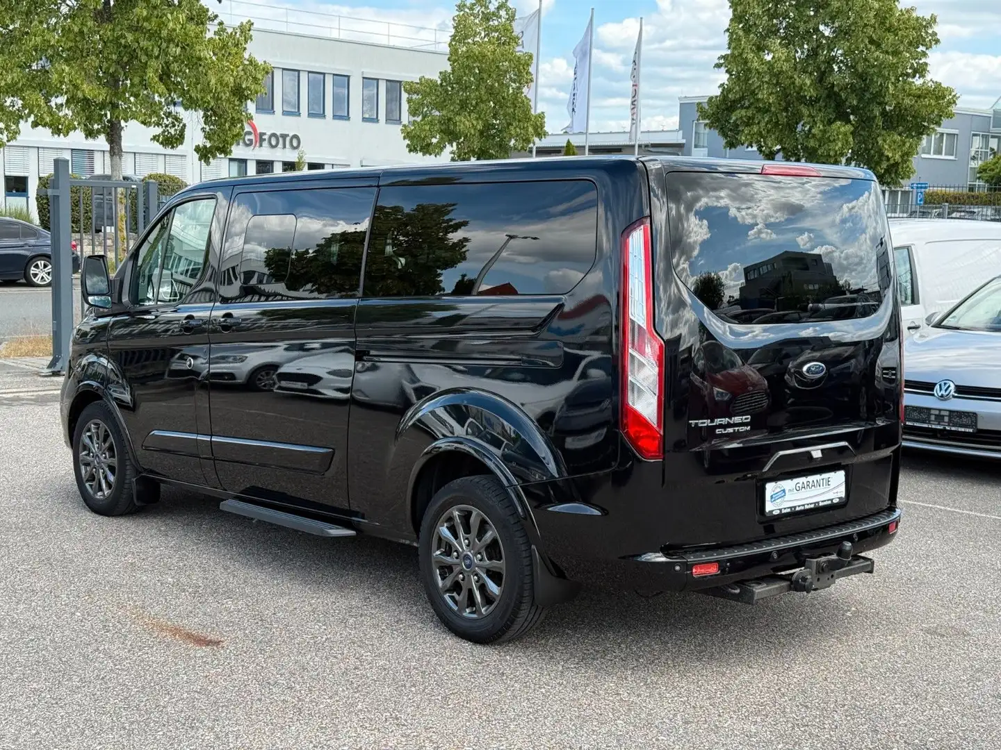 Ford Tourneo Custom Titan. X LANG L2 320*VOLL*185 PS* Negro - 2