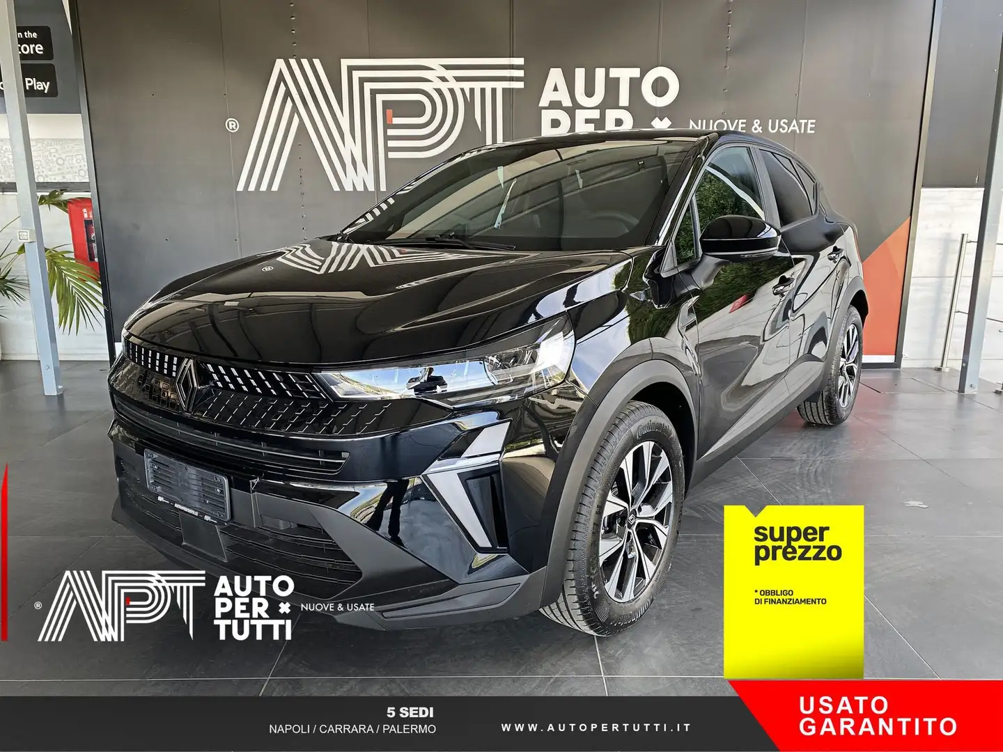 Renault Captur Captur 1.0 eco-g Evolution 100cv Nero - 1
