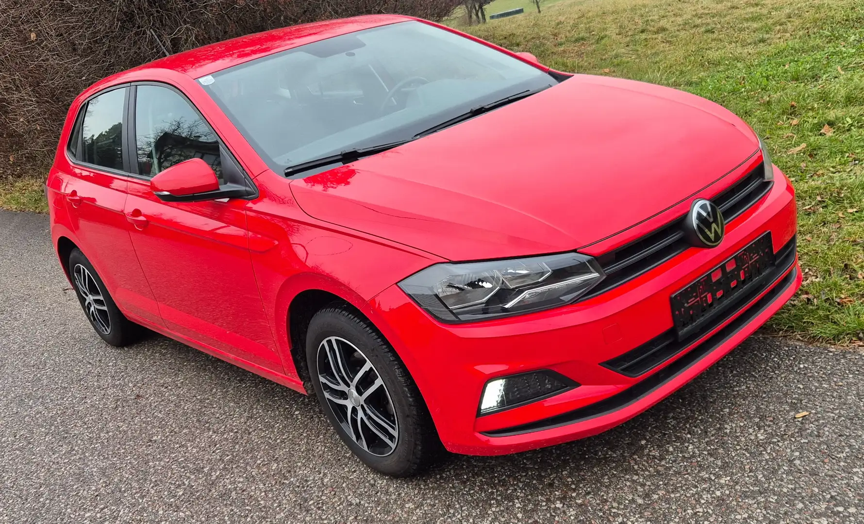 Volkswagen Polo Polo 1,0 Rot - 1