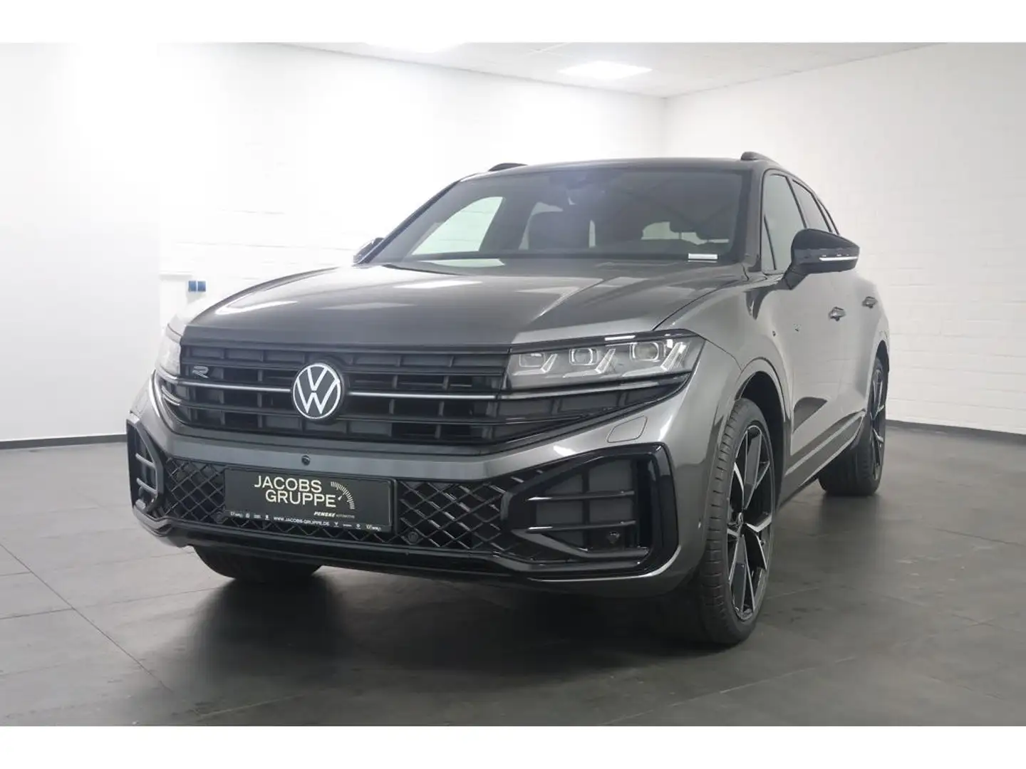 Volkswagen Touareg 3.0 TDI 4M R-Line "Black Style" Navi, Grau - 2