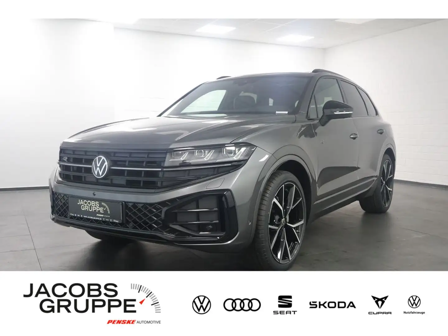 Volkswagen Touareg 3.0 TDI 4M R-Line "Black Style" Navi, Grau - 1