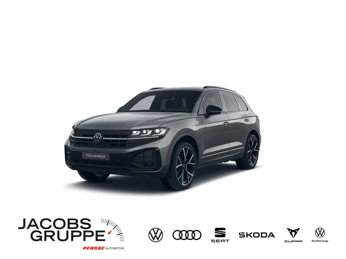 Volkswagen Touareg 3.0 TDI 4M R-Line "Black Style" Navi, Grau - 1