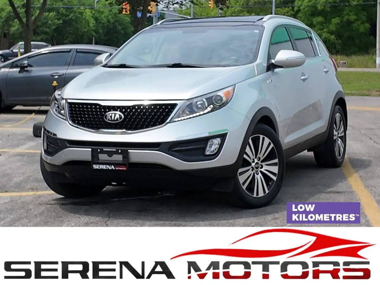 2014 Kia Sportage