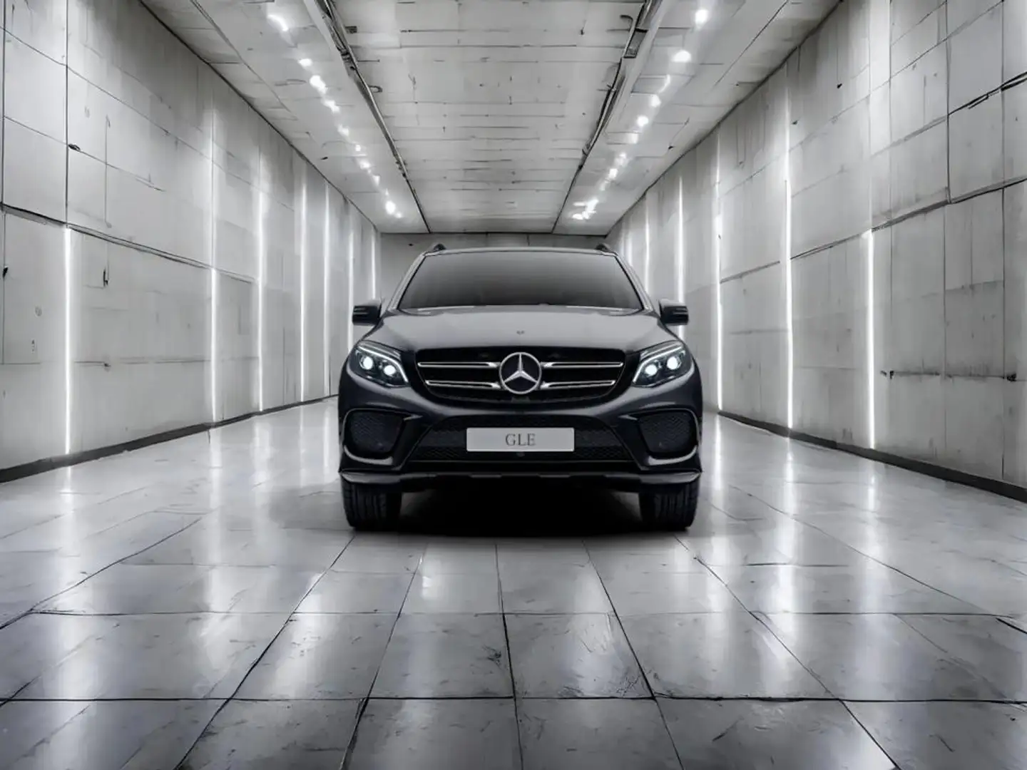 Mercedes-Benz GLE 350 d 4M +AMG+SHZ+AMBIENTE+LUFTFEDERUNG+AHK Noir - 2