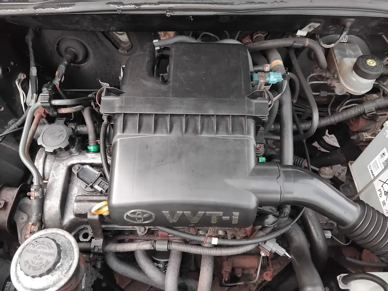 Toyota Yaris 1.0-16V VVT-i Terra, foto 9