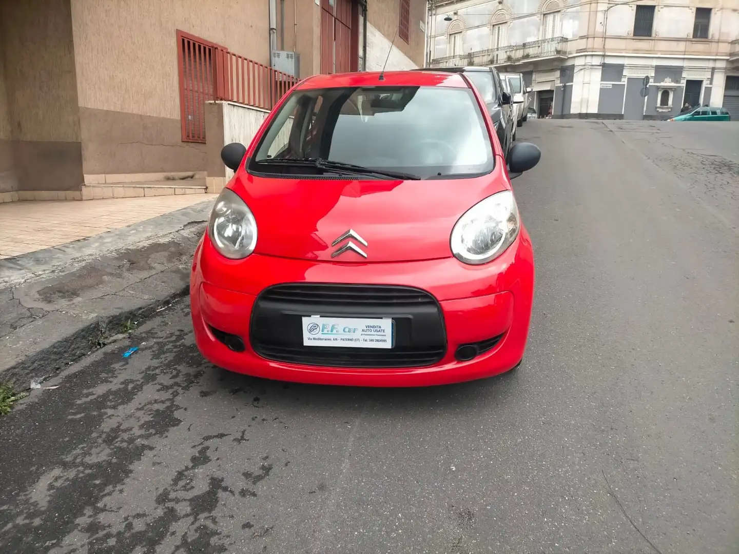 Citroen C1 1.0 5 porte Attraction Rojo - 1