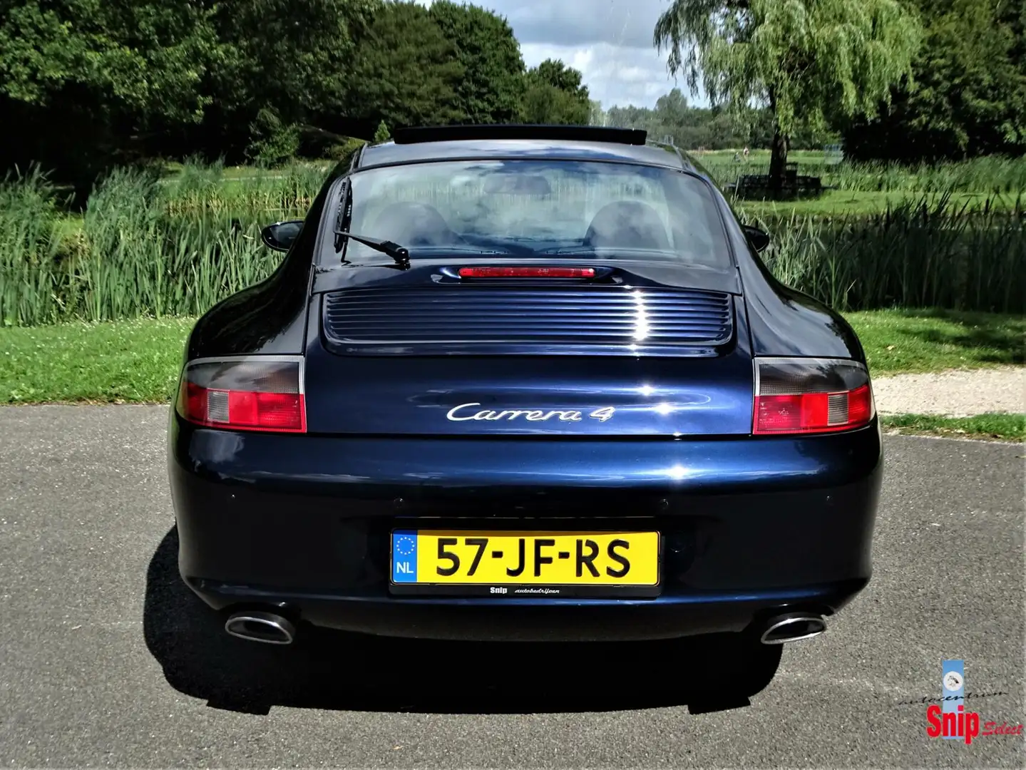 Porsche 996 3.6 Carrera 4 Blauw - 2