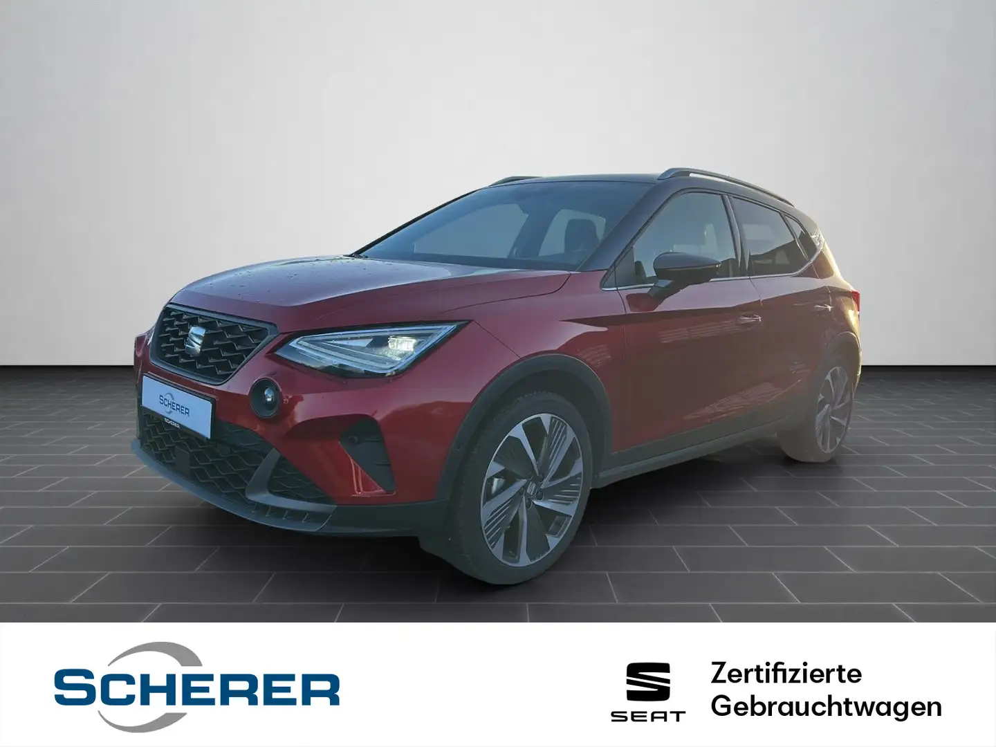 SEAT Arona 1.0 TSI FR NAVI CAR PLAY SHZ Rot - 1