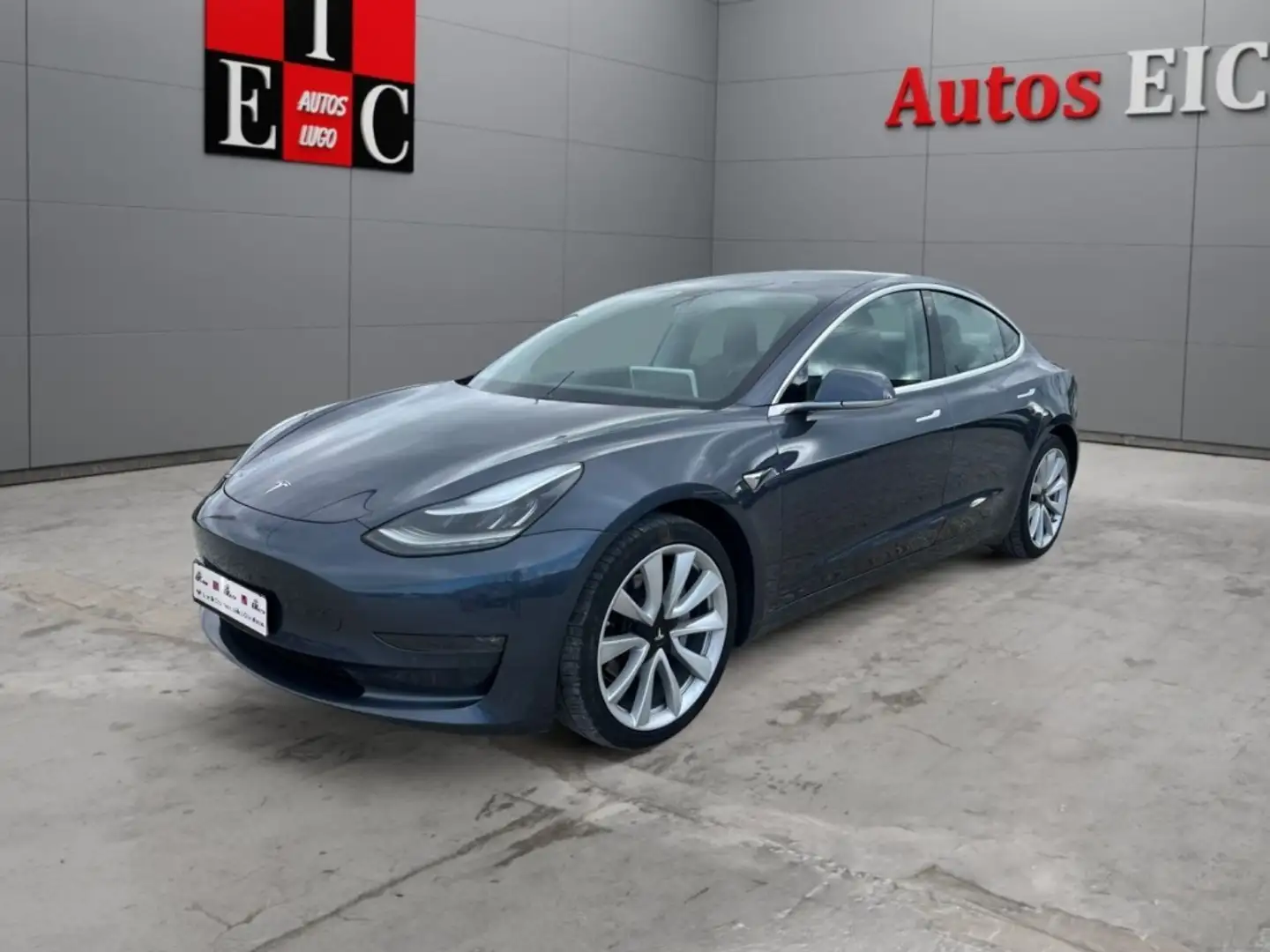 Tesla Model 3 Long-Range RWD Azul - 1