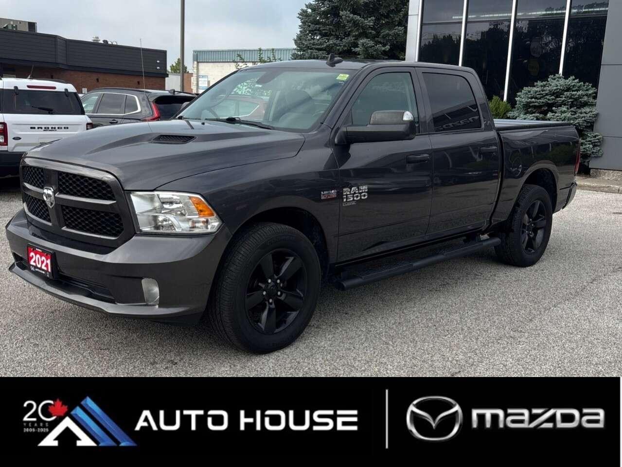 2021 RAM 1500