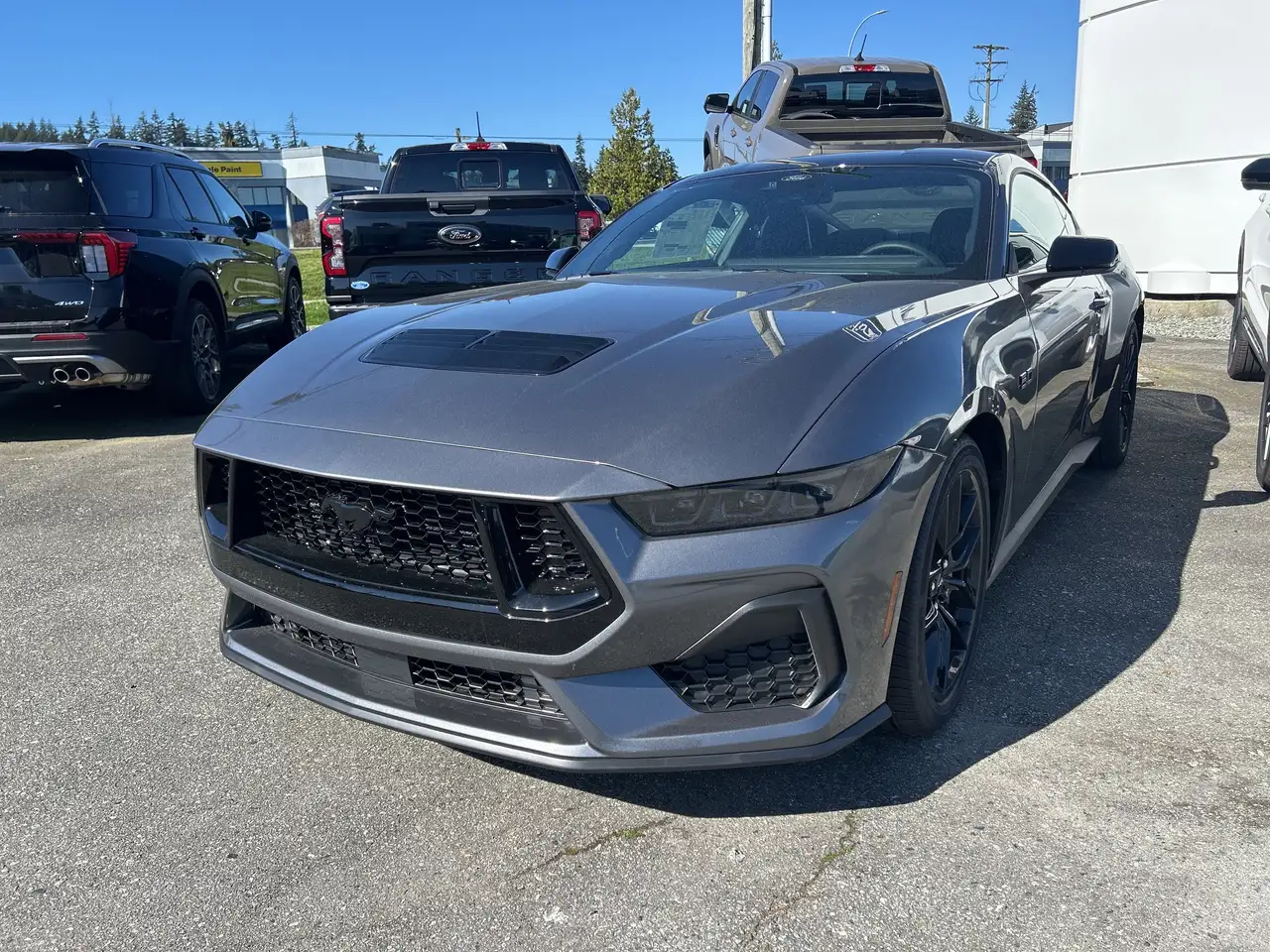 2026 Ford Mustang