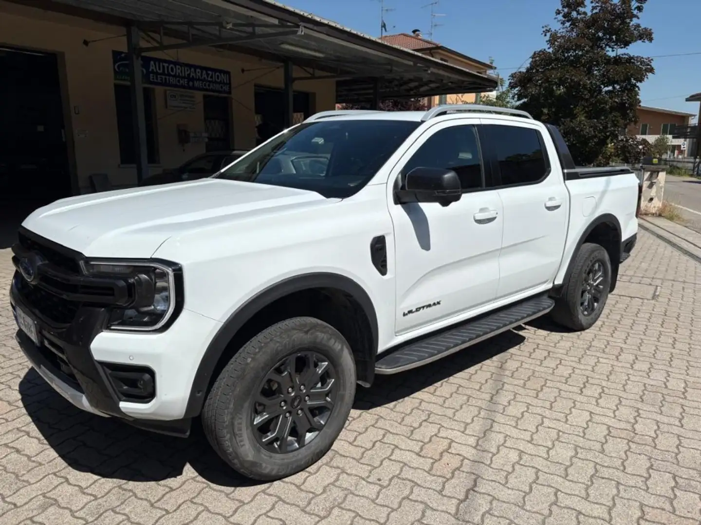 Ford Ranger 3.0 ECOBLUE V6 241 CV DC Wildtrak 5 posti GANCIO Blanc - 1