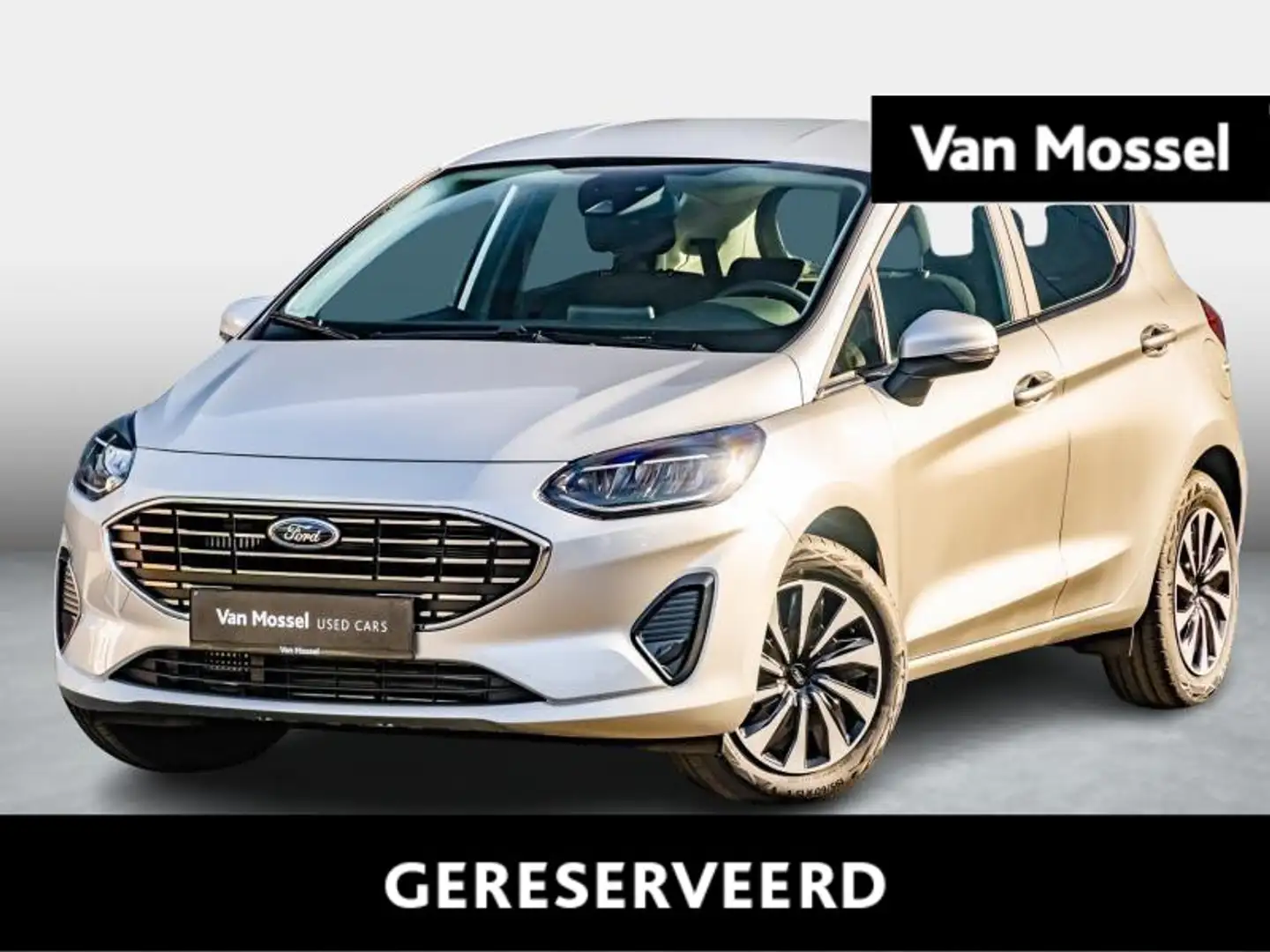 Ford Fiesta Titanium - Carplay/Android Auto - LED Argent - 1
