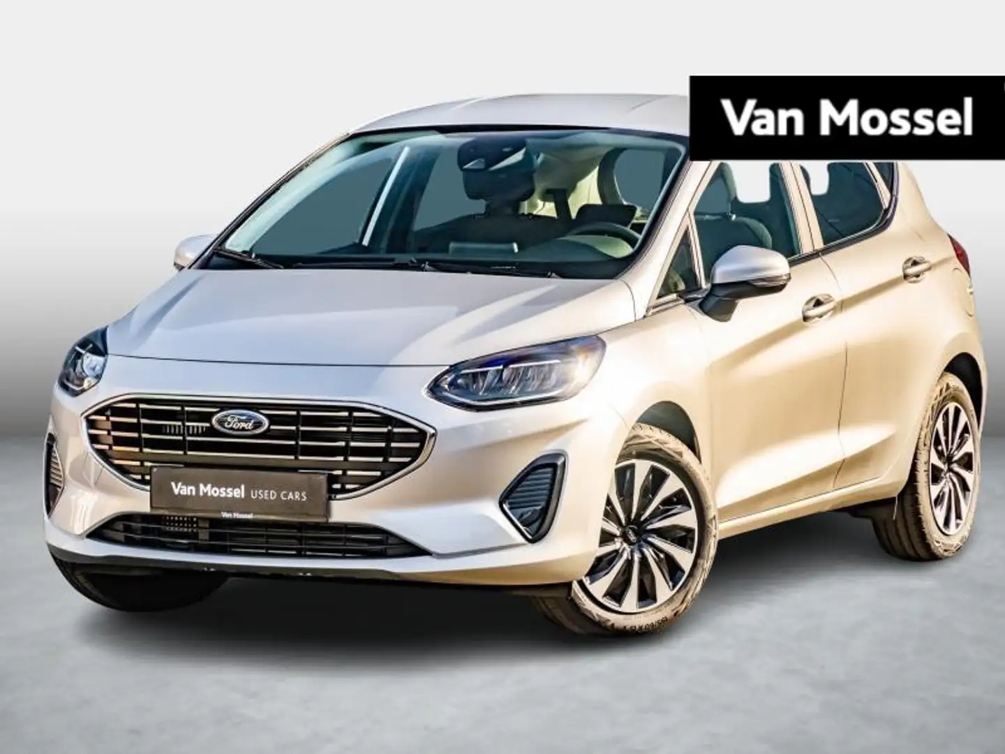 Ford Fiesta Titanium - Carplay/Android Auto - LED Silber - 1