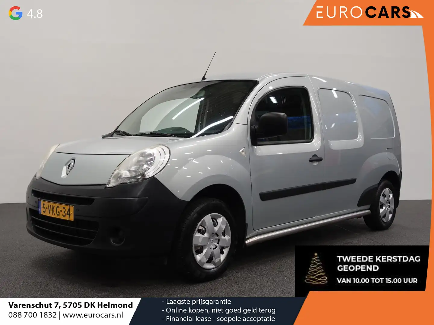Renault Kangoo Express 1.5 dCi 85pk Maxi APK 02-2026 Trekhaak Par Grijs - 1