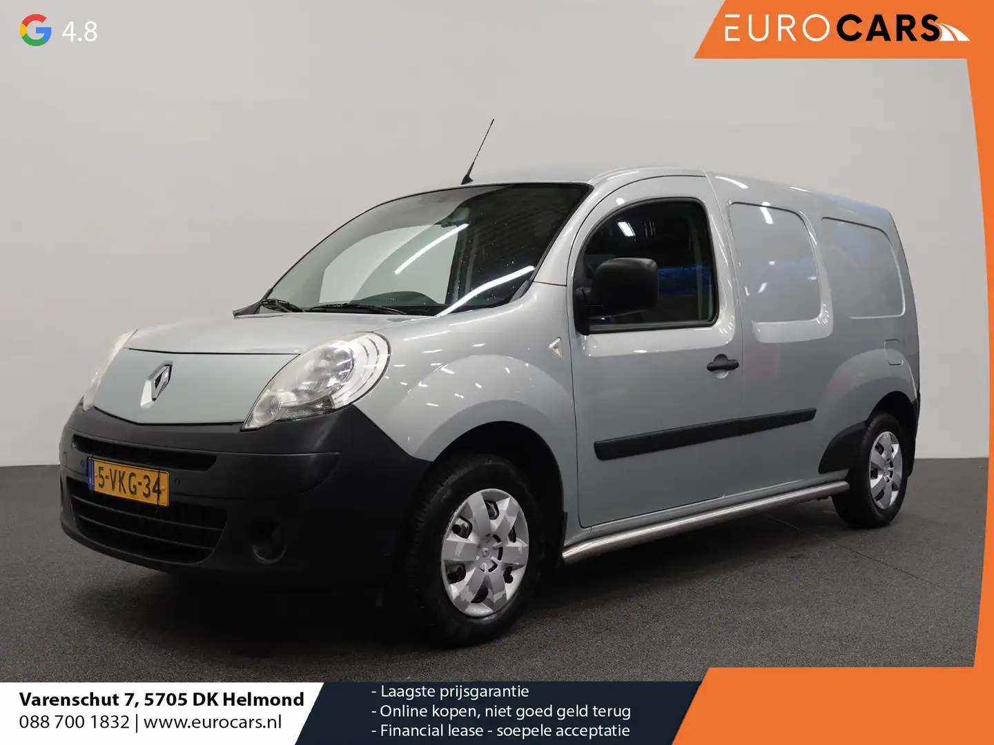 Renault Kangoo Express 1.5 dCi 85pk Maxi APK 02-2026 Trekhaak Par Grijs - 1