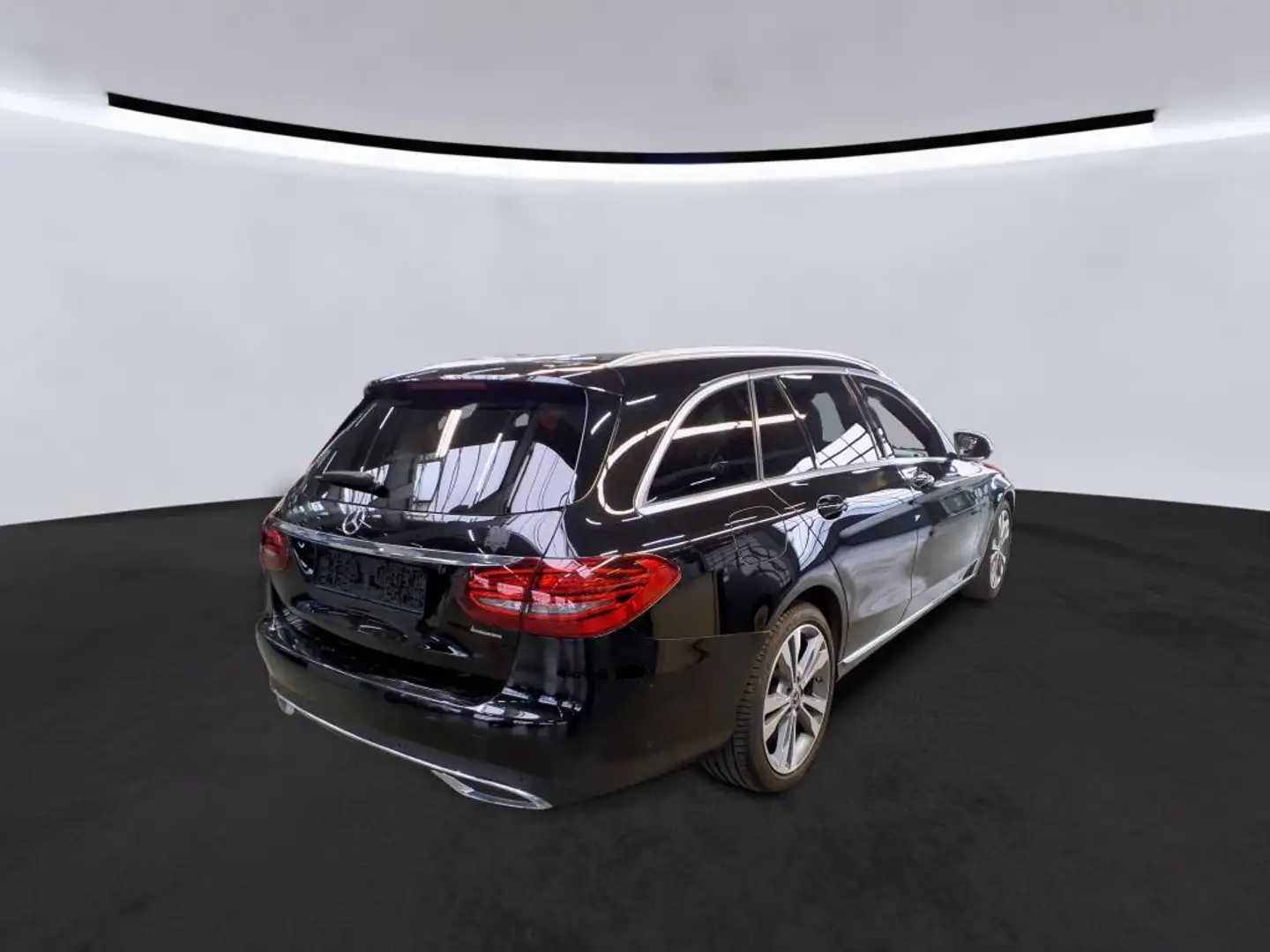 Mercedes-Benz C 200 d  T Avantg 9G-TRONIC T-LEDER NAVI LED AHK Noir - 2