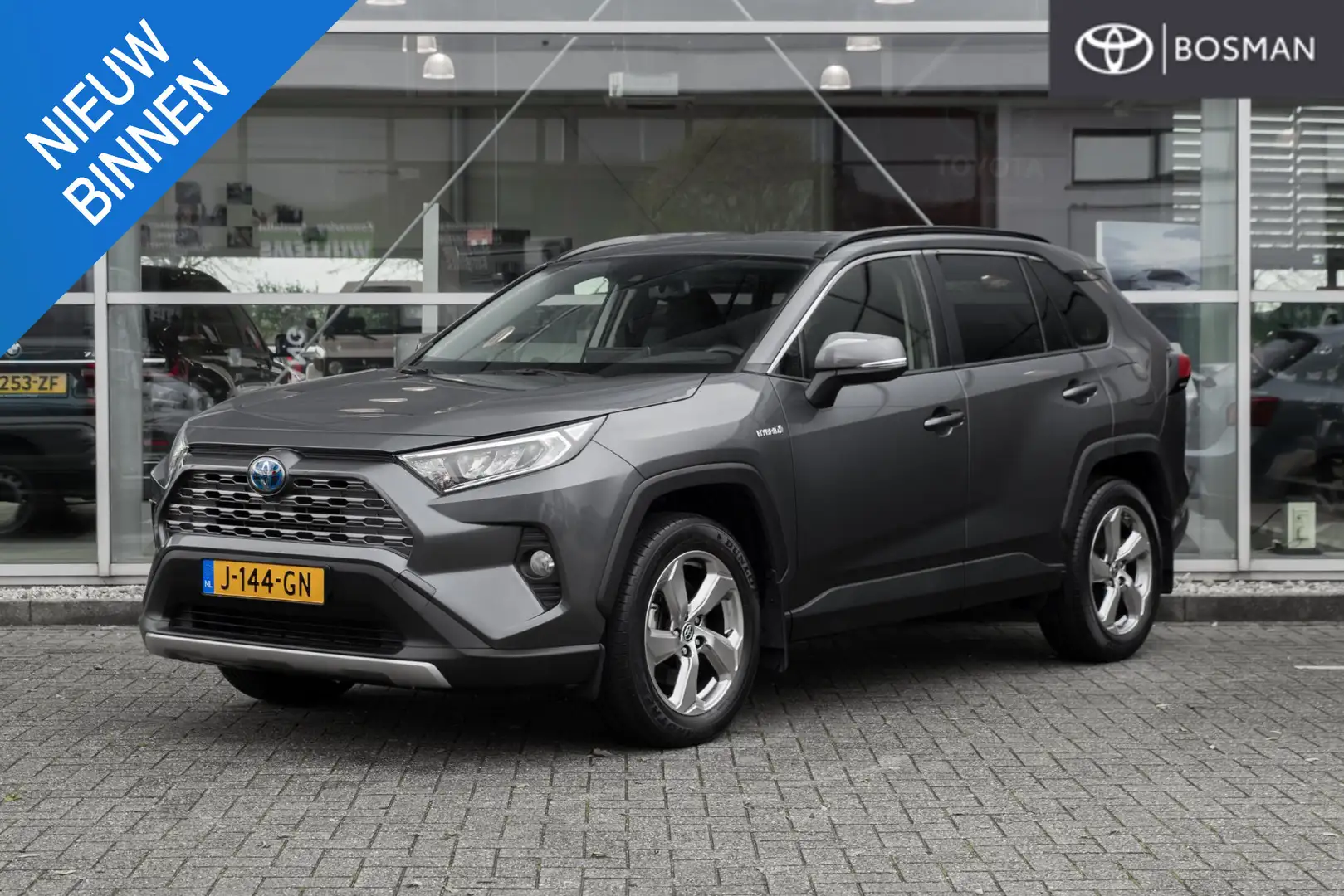 Toyota RAV 4 2.5 Hybrid Dynamic Gris - 1